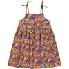 Tie Strap Floral Dress, Multi - Dresses - 1 - thumbnail
