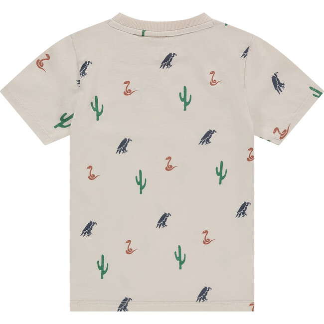 Desert T-Shirt, Cream - T-Shirts - 2