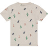 Desert T-Shirt, Cream - T-Shirts - 2