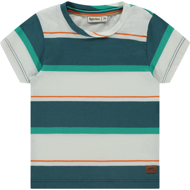 Stripe T-Shirt, Green