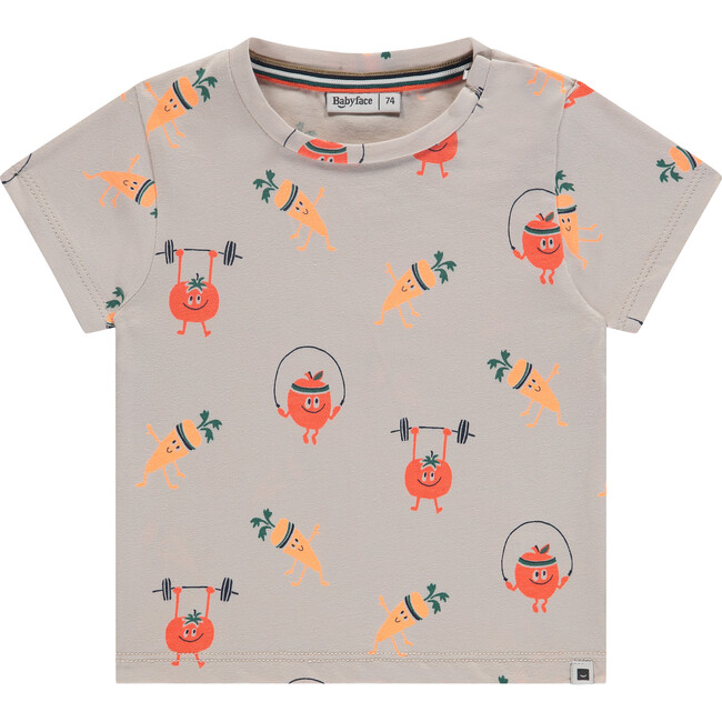 Veggie T-Shirt, Cream