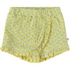 Daisy Skort, Yellow - Skirts - 1 - thumbnail