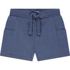 Sweat Shorts, Blue - Shorts - 1 - thumbnail