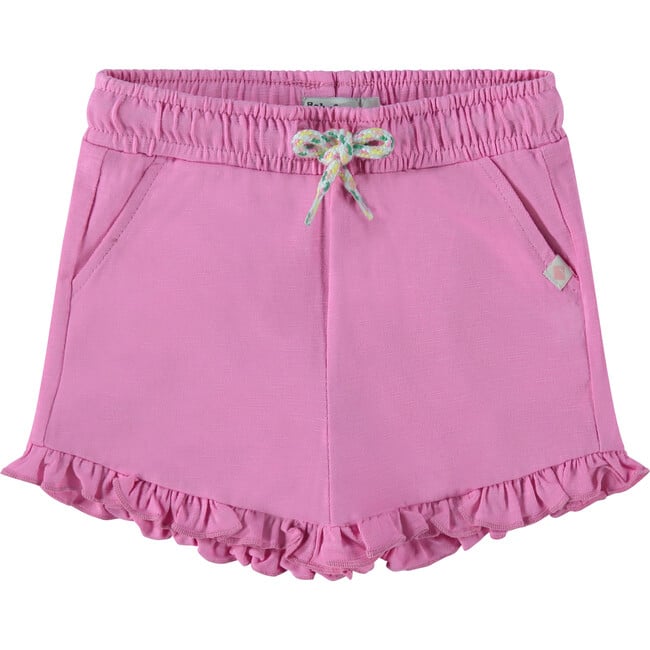 Ruffled Shorts, Pink