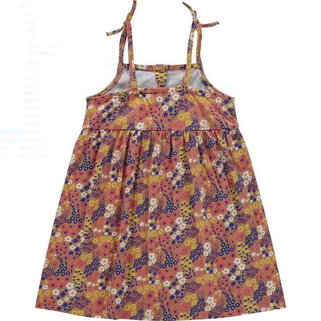 Tie Strap Floral Dress, Multi - Dresses - 2