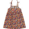 Tie Strap Floral Dress, Multi - Dresses - 2