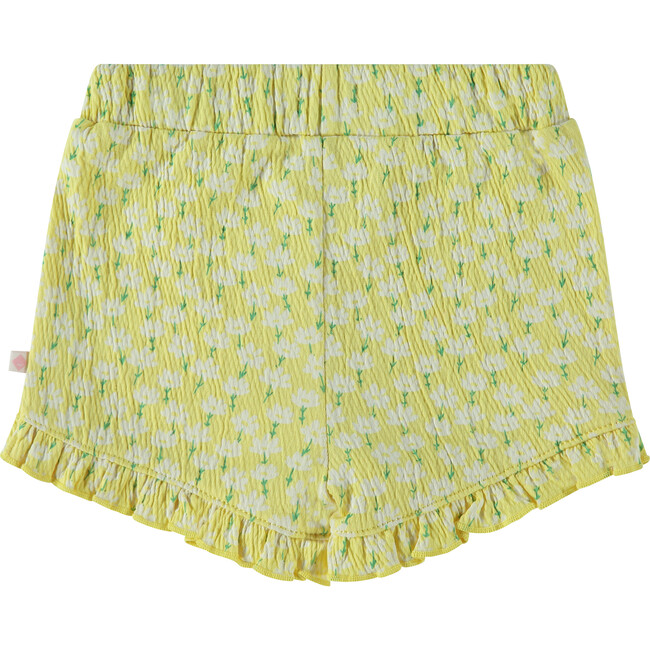 Daisy Skort, Yellow - Skirts - 2