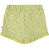 Daisy Skort, Yellow - Skirts - 2