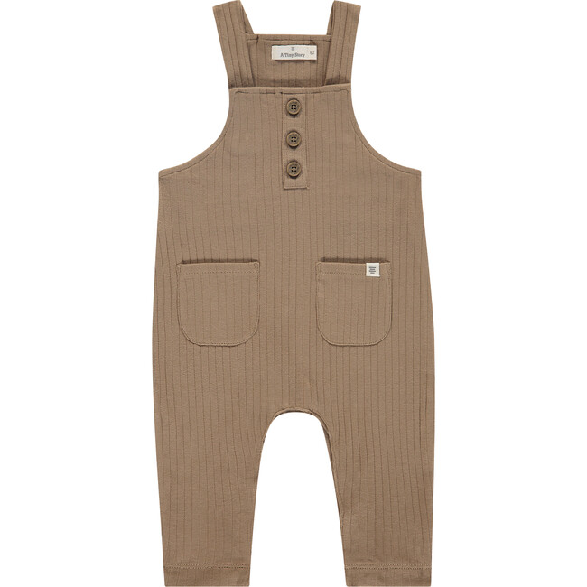 Overalls, Tan