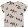Monkey T-Shirt, Cream - T-Shirts - 2