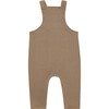 Overalls, Tan - Overalls - 2