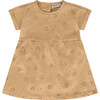 Eyelet Dress, Tan - Dresses - 1 - thumbnail