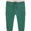 Jogger Pants, Green - Pants - 1 - thumbnail