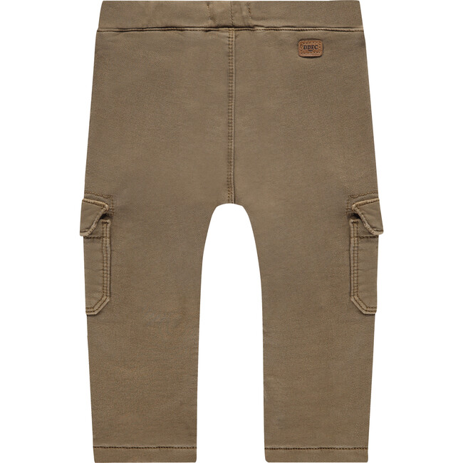 Pull On Cargo Jogger Pants, Tan - Pants - 2