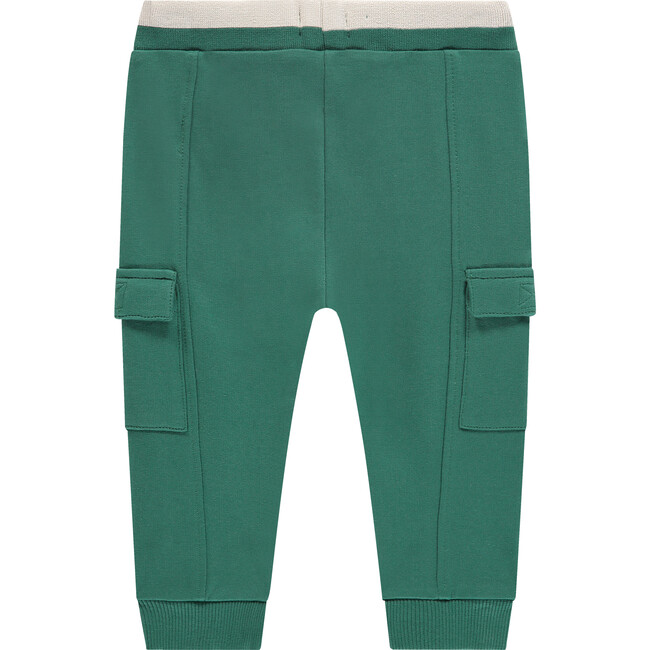Jogger Pants, Green - Pants - 2