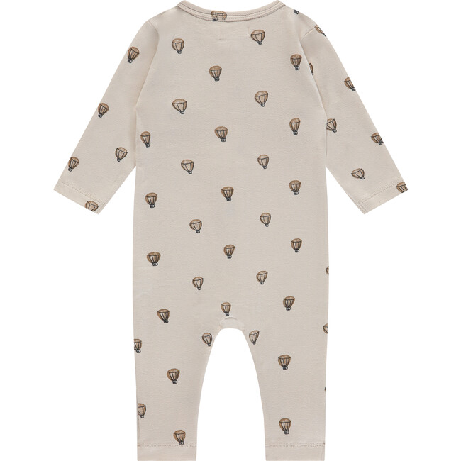 Hot Air Balloon Romper, Cream - Rompers - 2