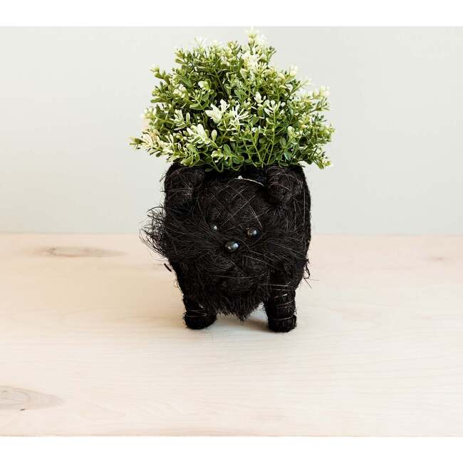 Mama and Baby Schnauzer Planter Set - Pots - 2