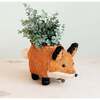 Mama and Baby Fox Planter Set - Pots - 3