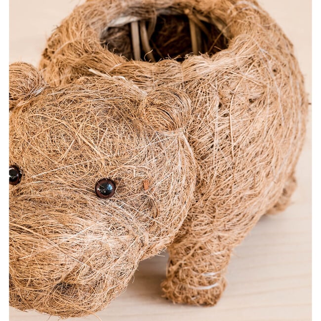 Mama and Baby Hippo Planter Set - Pots - 2