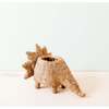 Mama and Baby Triceratops Planter Set - Pots - 4