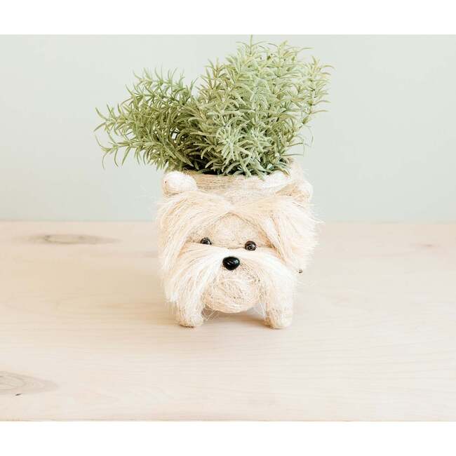Mama and Baby Westie Planter Set - Pots - 2