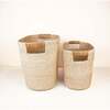 Tan Oval Baskets, Set of 2 - Storage - 4