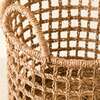 Seagrass Open Weave Cylinder Baskets, Set of 3 - Storage - 3