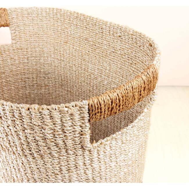 Tan Oval Baskets, Set of 2 - Storage - 5