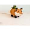 Mama and Baby Fox Planter Set - Pots - 7
