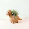 Mama and Baby Brontosaurus Planter Set - Pots - 3
