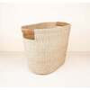 Tan Oval Baskets, Set of 2 - Storage - 6