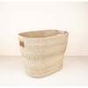 Natural Oval Baskets, Set of 2 - Storage - 6