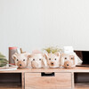 Coco Coir Animal Head Plant Pots - Animal Heads - 3