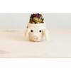Coco Coir Animal Head Plant Pots - Animal Heads - 4