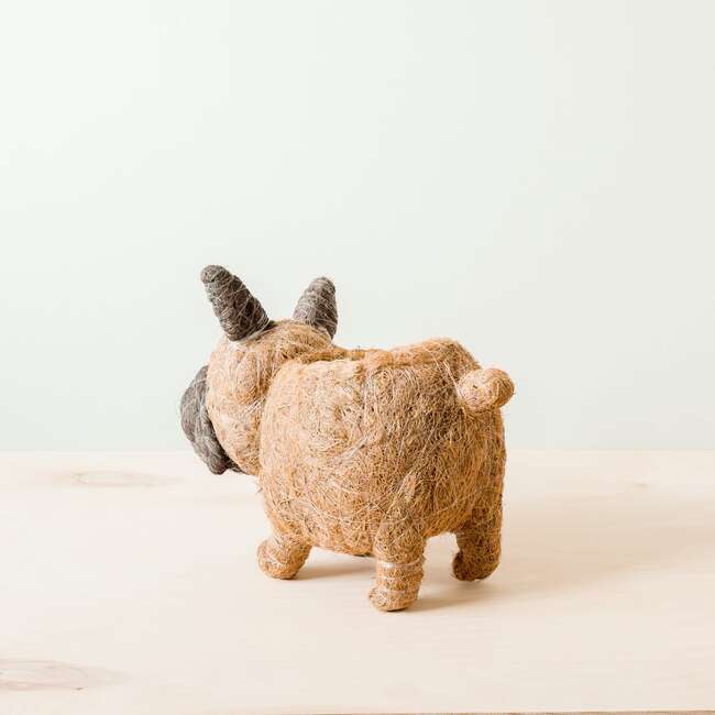 Mama and Baby French Bulldog Planter Set - Pots - 4