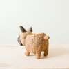 Mama and Baby French Bulldog Planter Set - Pots - 4