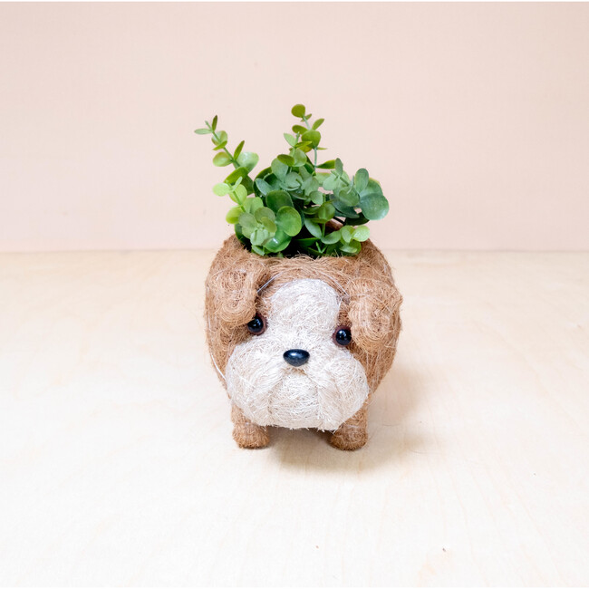 Mama and Baby English Bulldog Planter Set - Pots - 5