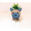 Mama and Baby French Bulldog Planter Set - Pots - 5