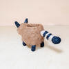 Mama and Baby Raccoon Planter Set - Pots - 7