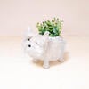 Mama and Baby Westie Planter Set - Pots - 6