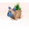 Mama and Baby French Bulldog Planter Set - Pots - 6