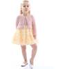 Rose Rabbit Cardigan Dress, Pink - Dresses - 2