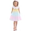 Layered Pom Dress, Multi - Dresses - 2