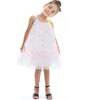 Ombre Butterfly Dress, White - Dresses - 3