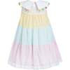 Layered Pom Dress, Multi - Dresses - 4