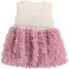 Rose Rabbit Cardigan Dress, Ivory - Dresses - 4