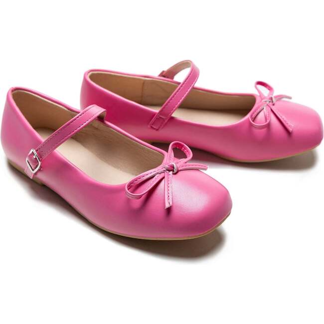 Julietta Bow Flats, Pink