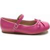 Julietta Bow Flats, Pink - Mary Janes - 2