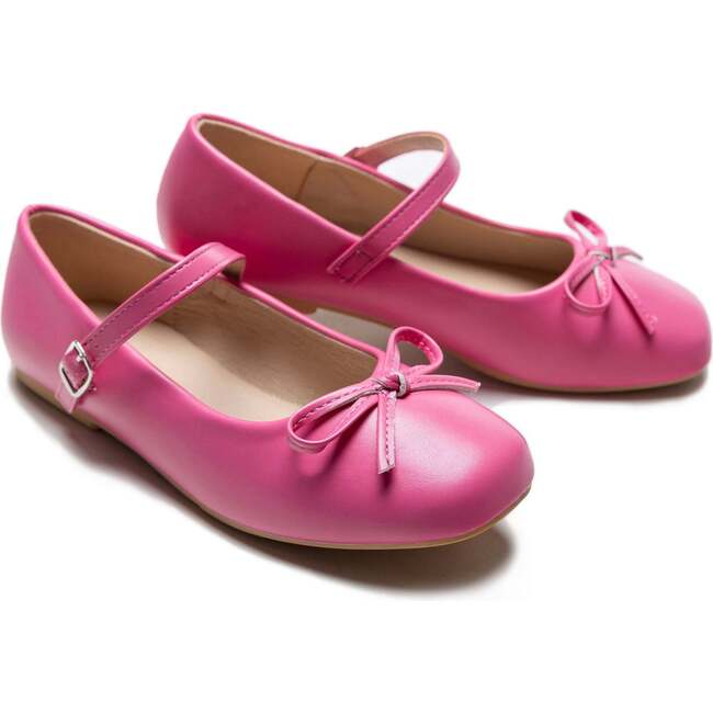 Julietta Bow Flats, Pink - Mary Janes - 3