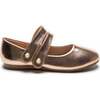 Dorothea Banded Patent Flats, Champagne - Mary Janes - 2
